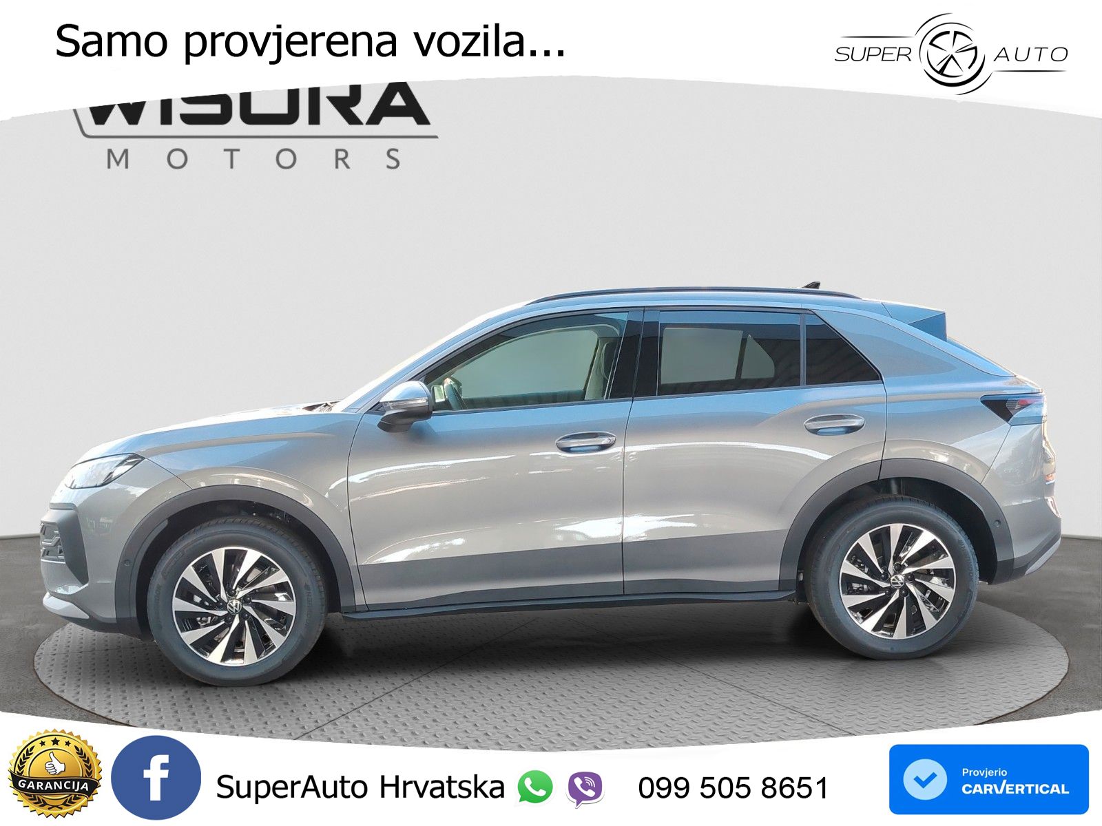 Volkswagen T-Roc II 1.5 eTSI (150 KS)  DSG LED+GR SJED+ACC