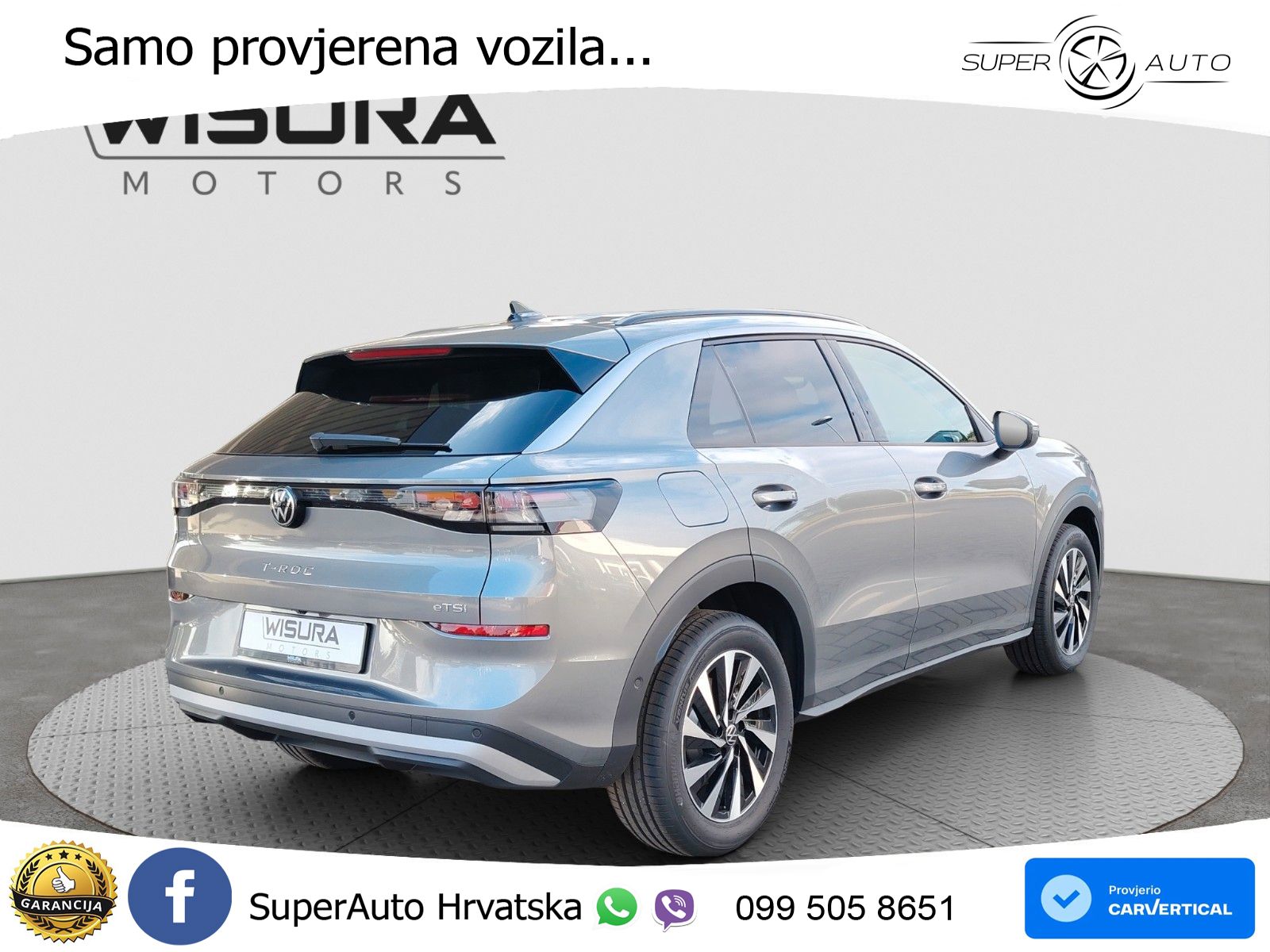 Volkswagen T-Roc II 1.5 eTSI (150 KS)  DSG LED+GR SJED+ACC
