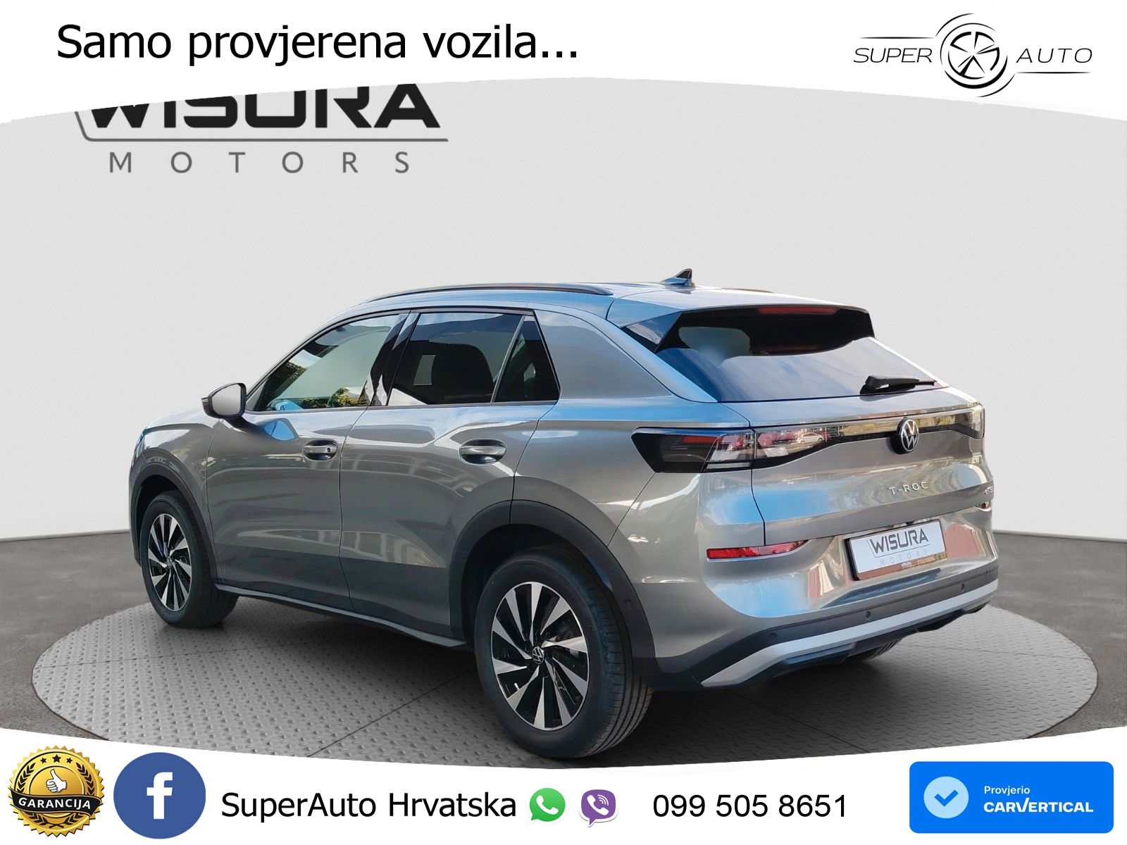 Volkswagen T-Roc II 1.5 eTSI (150 KS)  DSG LED+GR SJED+ACC