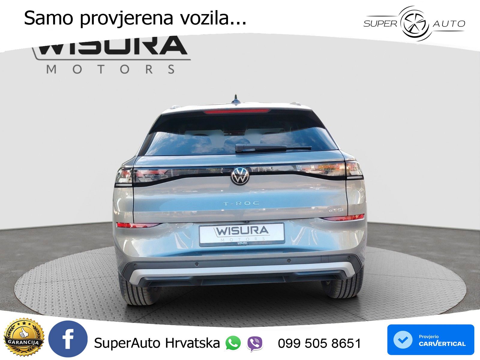 Volkswagen T-Roc II 1.5 eTSI (150 KS)  DSG LED+GR SJED+ACC