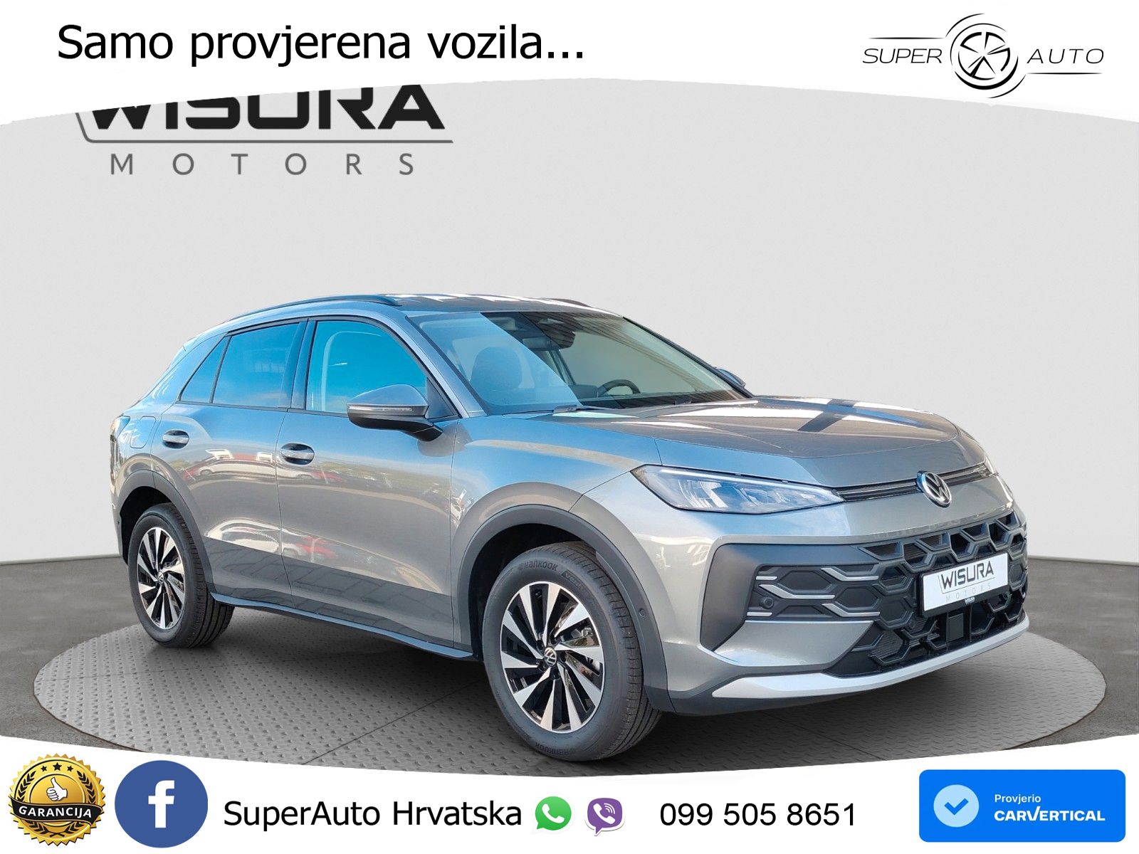 Volkswagen T-Roc II 1.5 eTSI (150 KS)  DSG LED+GR SJED+ACC