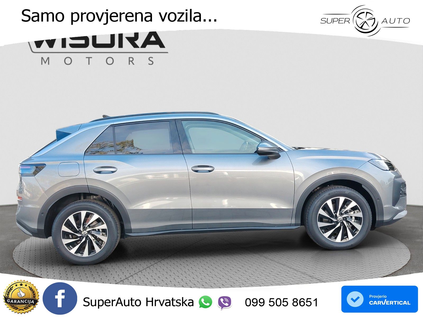 Volkswagen T-Roc II 1.5 eTSI (150 KS)  DSG LED+GR SJED+ACC