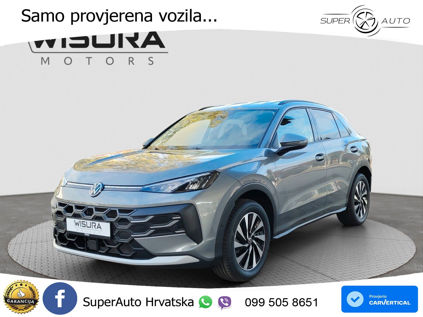 Volkswagen T-Roc II 1.5 eTSI (150 KS)  DSG LED+GR SJED+ACC