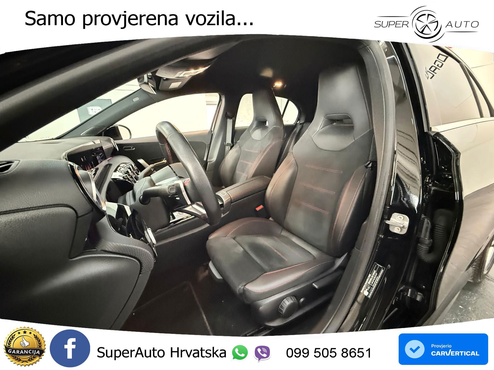 Mercedes-Benz A 200 7G-DCT AMG