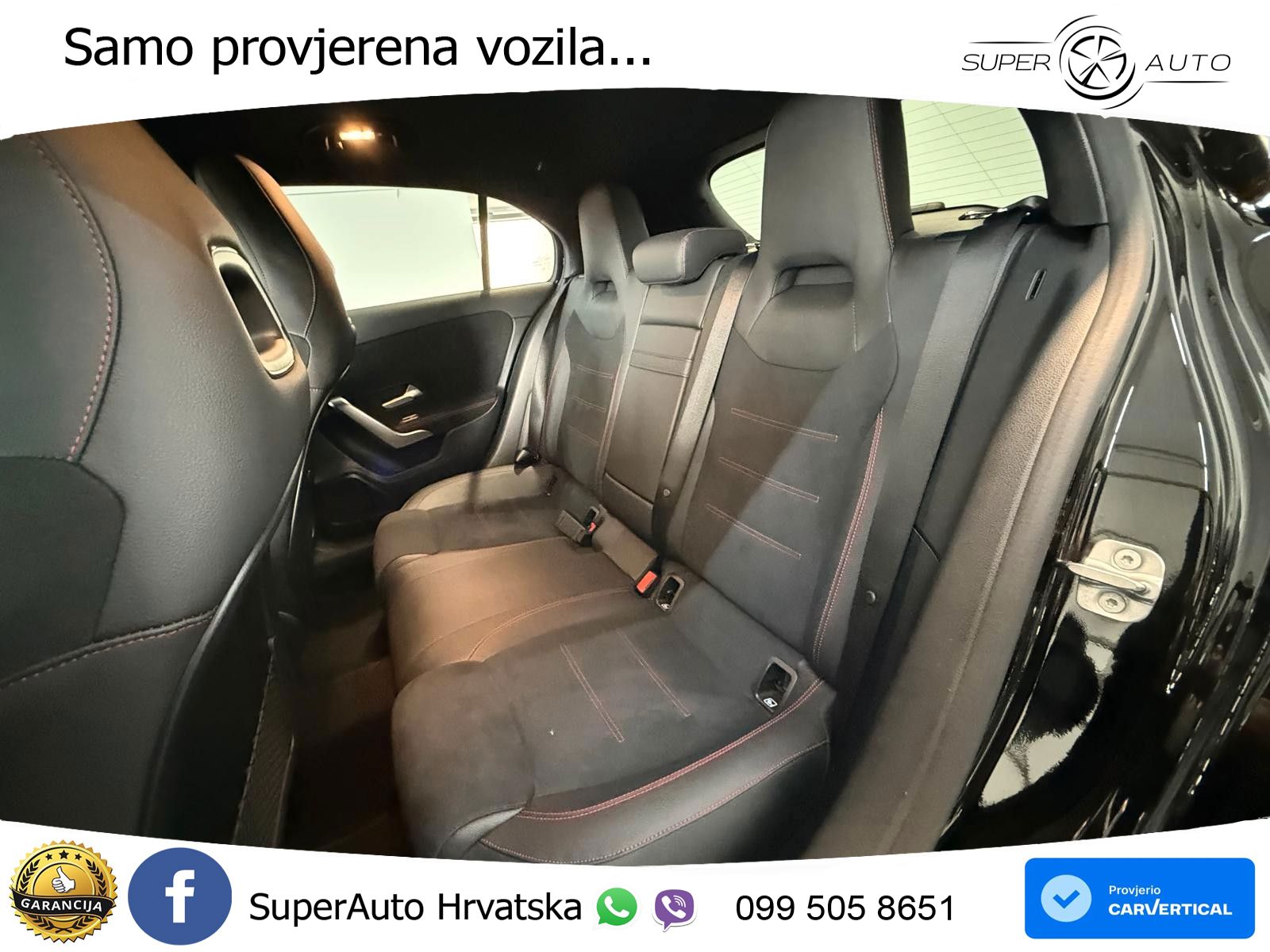Mercedes-Benz A 200 7G-DCT AMG