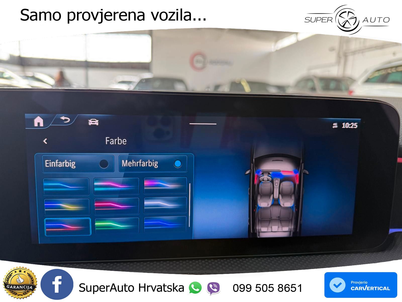 Mercedes-Benz A 200 7G-DCT AMG