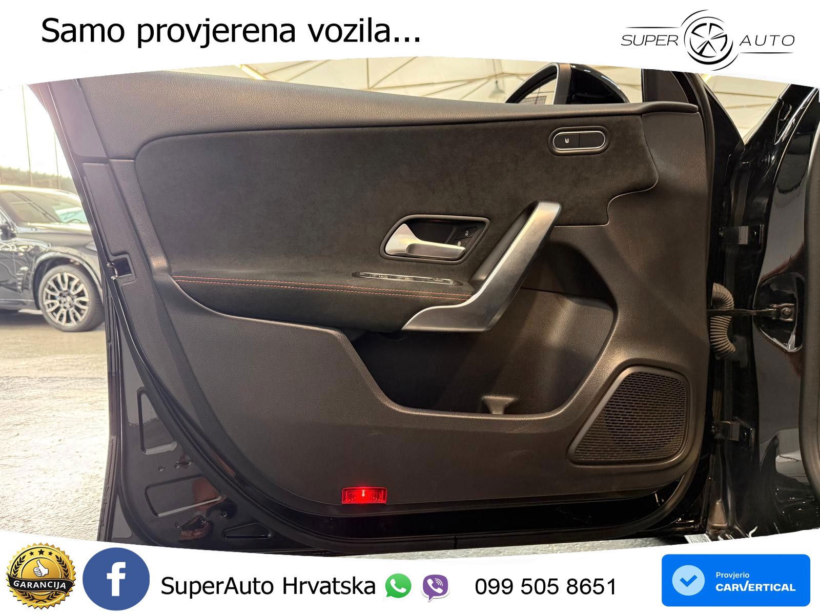 Mercedes-Benz A 200 7G-DCT AMG