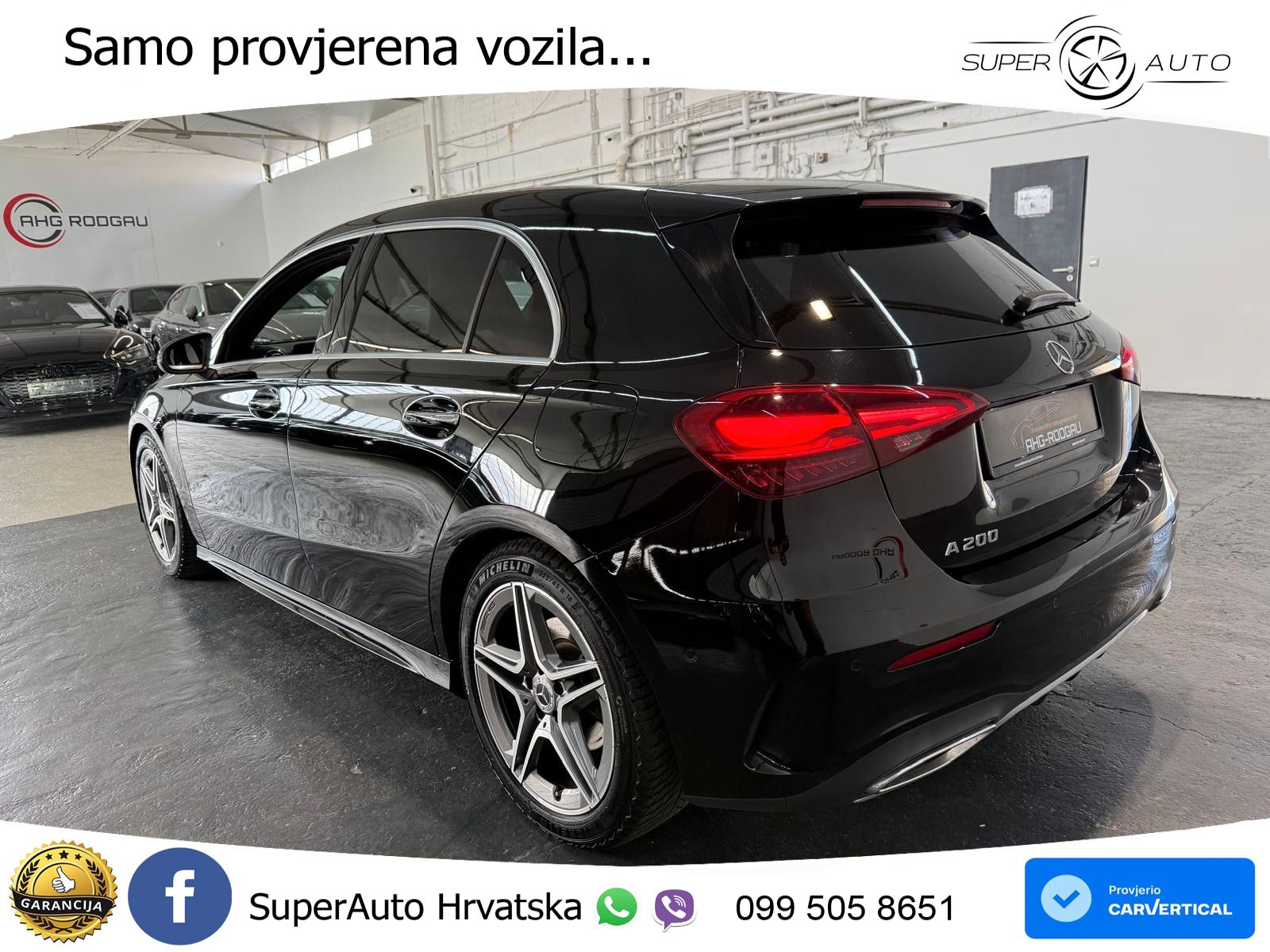 Mercedes-Benz A 200 7G-DCT AMG