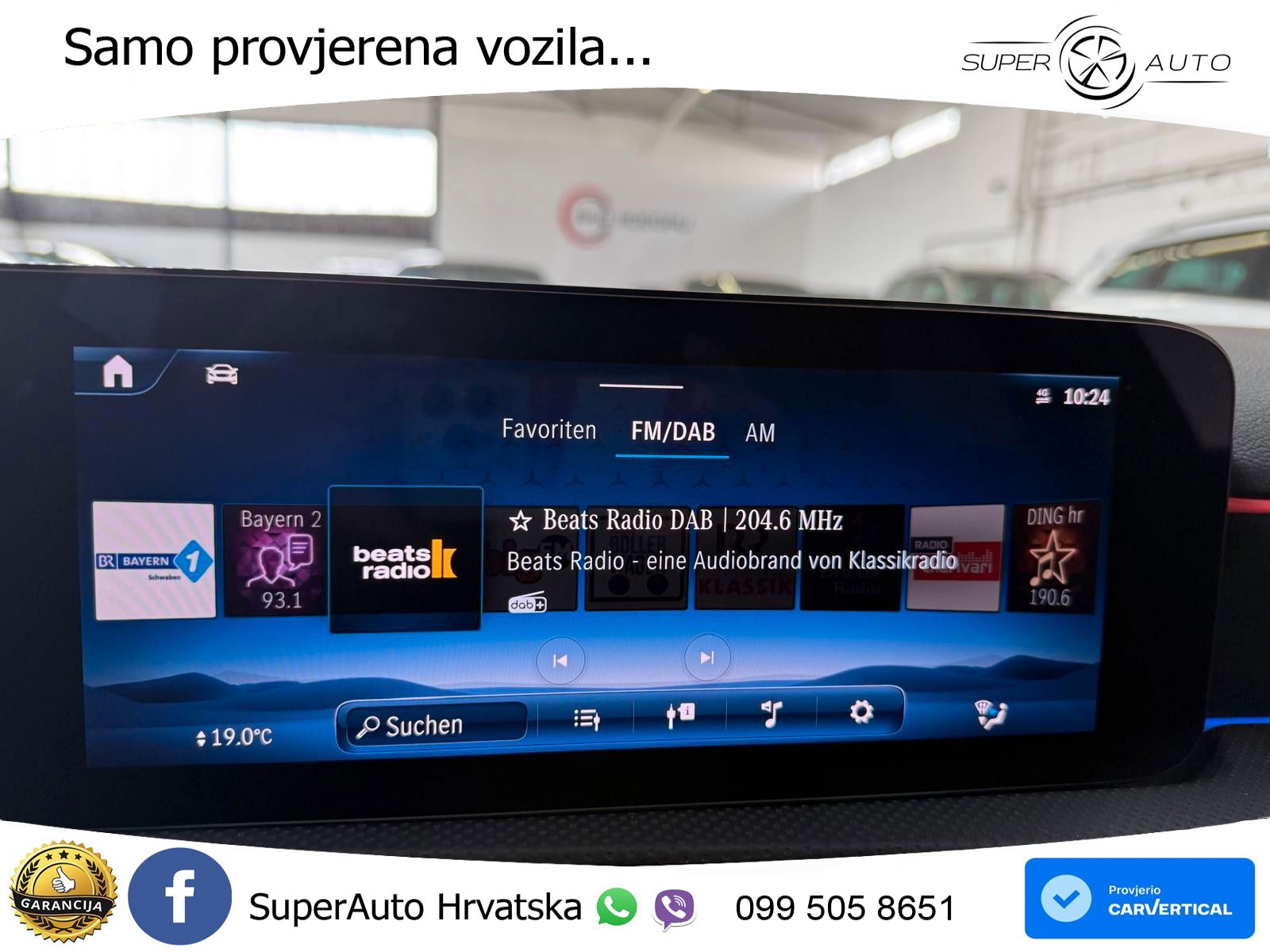 Mercedes-Benz A 200 7G-DCT AMG