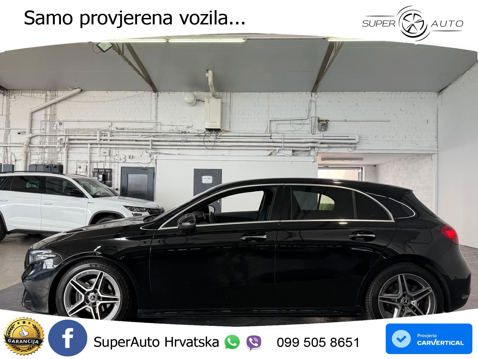 Mercedes-Benz A 200 7G-DCT AMG