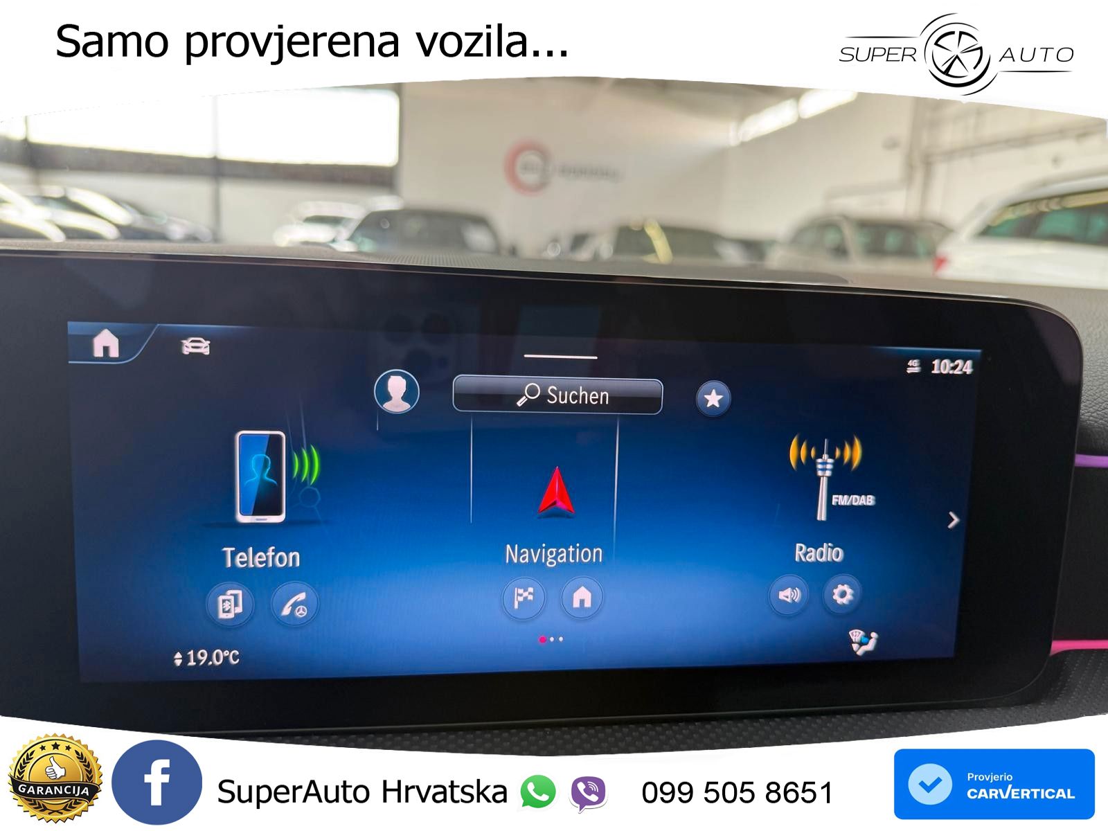 Mercedes-Benz A 200 7G-DCT AMG
