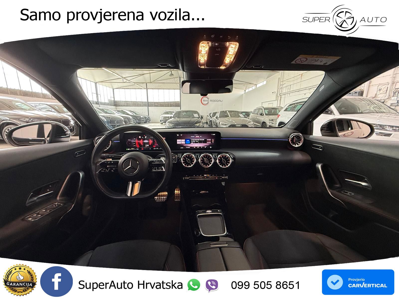 Mercedes-Benz A 200 7G-DCT AMG