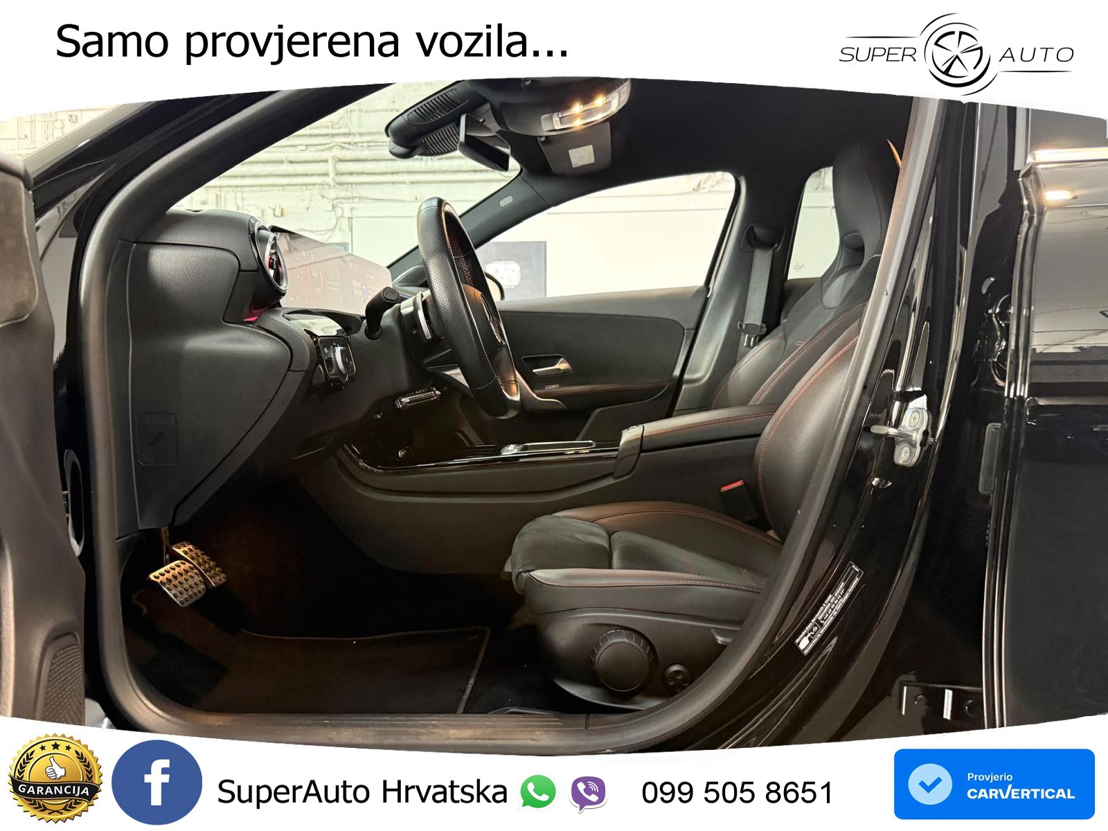 Mercedes-Benz A 200 7G-DCT AMG