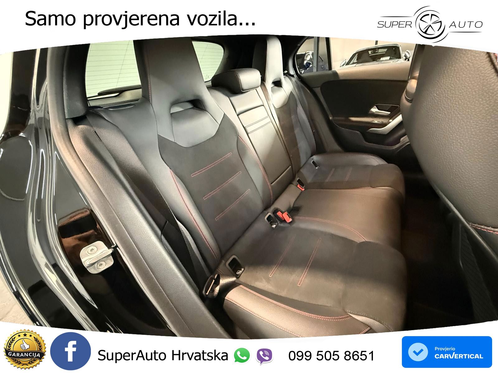 Mercedes-Benz A 200 7G-DCT AMG