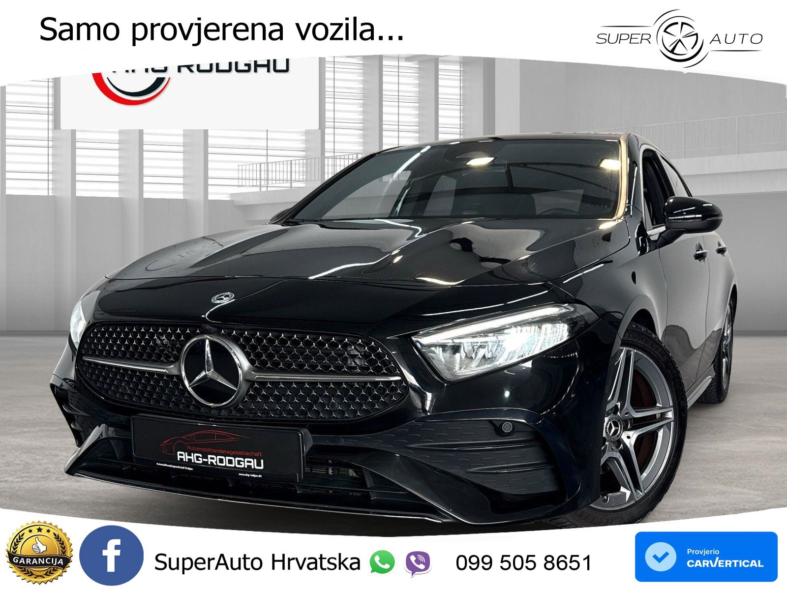 Mercedes-Benz A 200 7G-DCT AMG