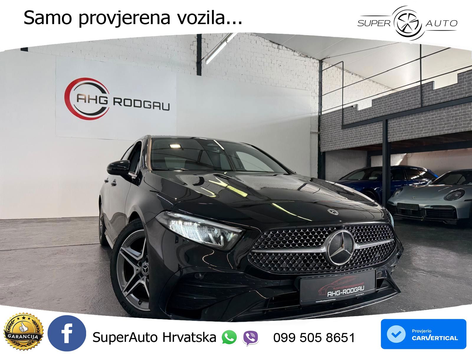 Mercedes-Benz A 200 7G-DCT AMG