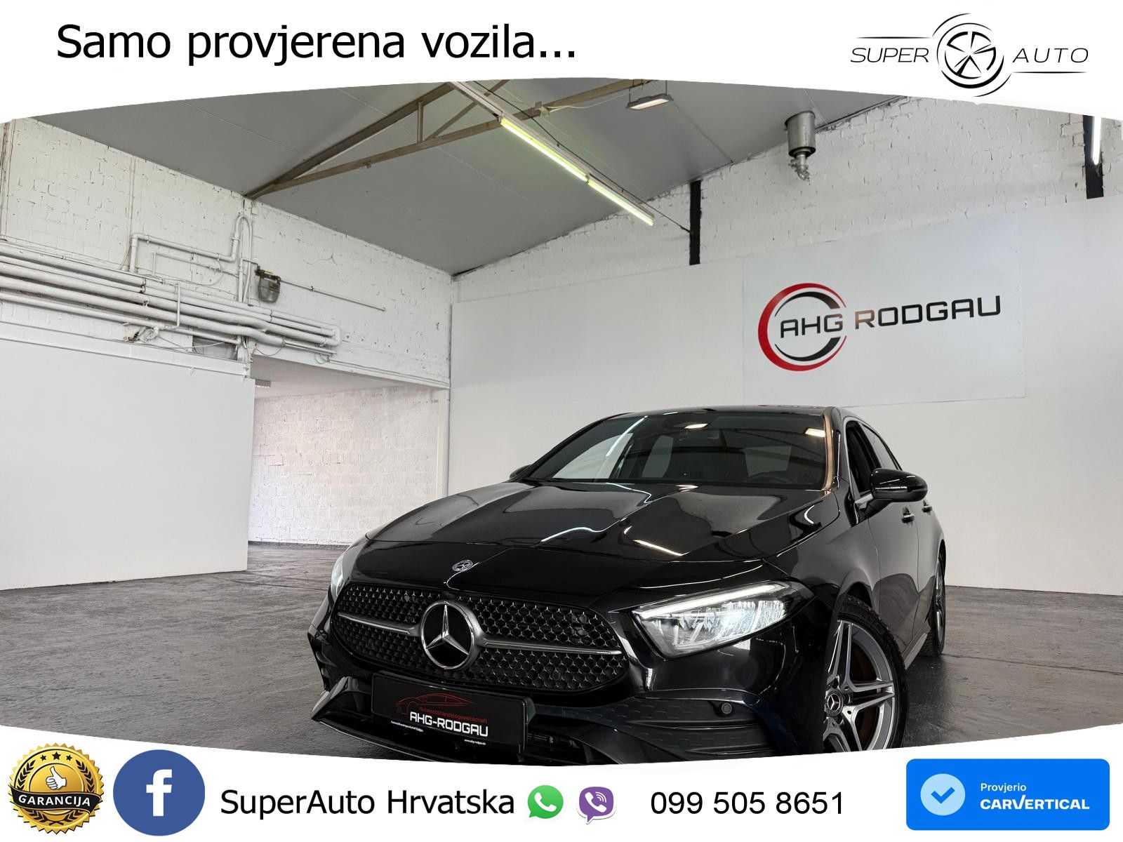 Mercedes-Benz A 200 7G-DCT AMG