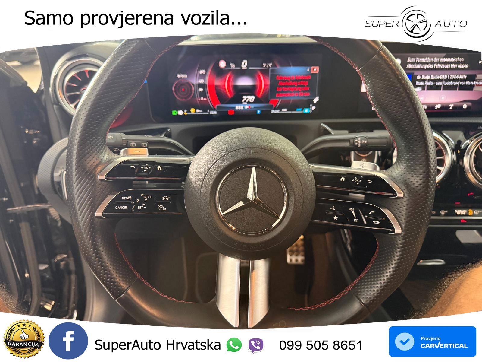 Mercedes-Benz A 200 7G-DCT AMG