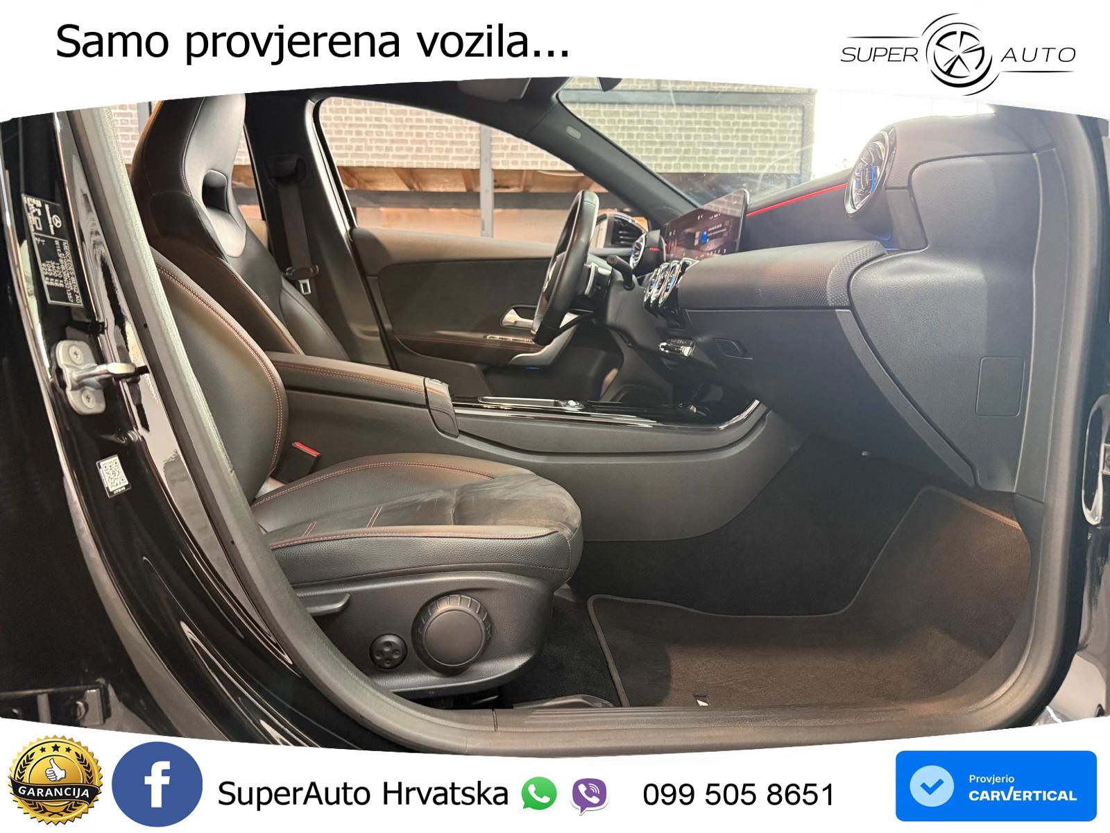 Mercedes-Benz A 200 7G-DCT AMG