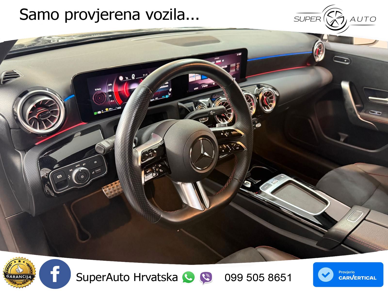Mercedes-Benz A 200 7G-DCT AMG