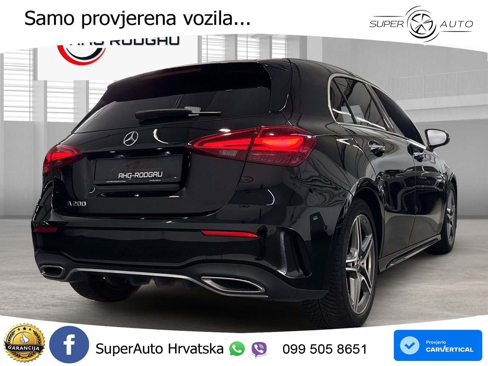 Mercedes-Benz A 200 7G-DCT AMG