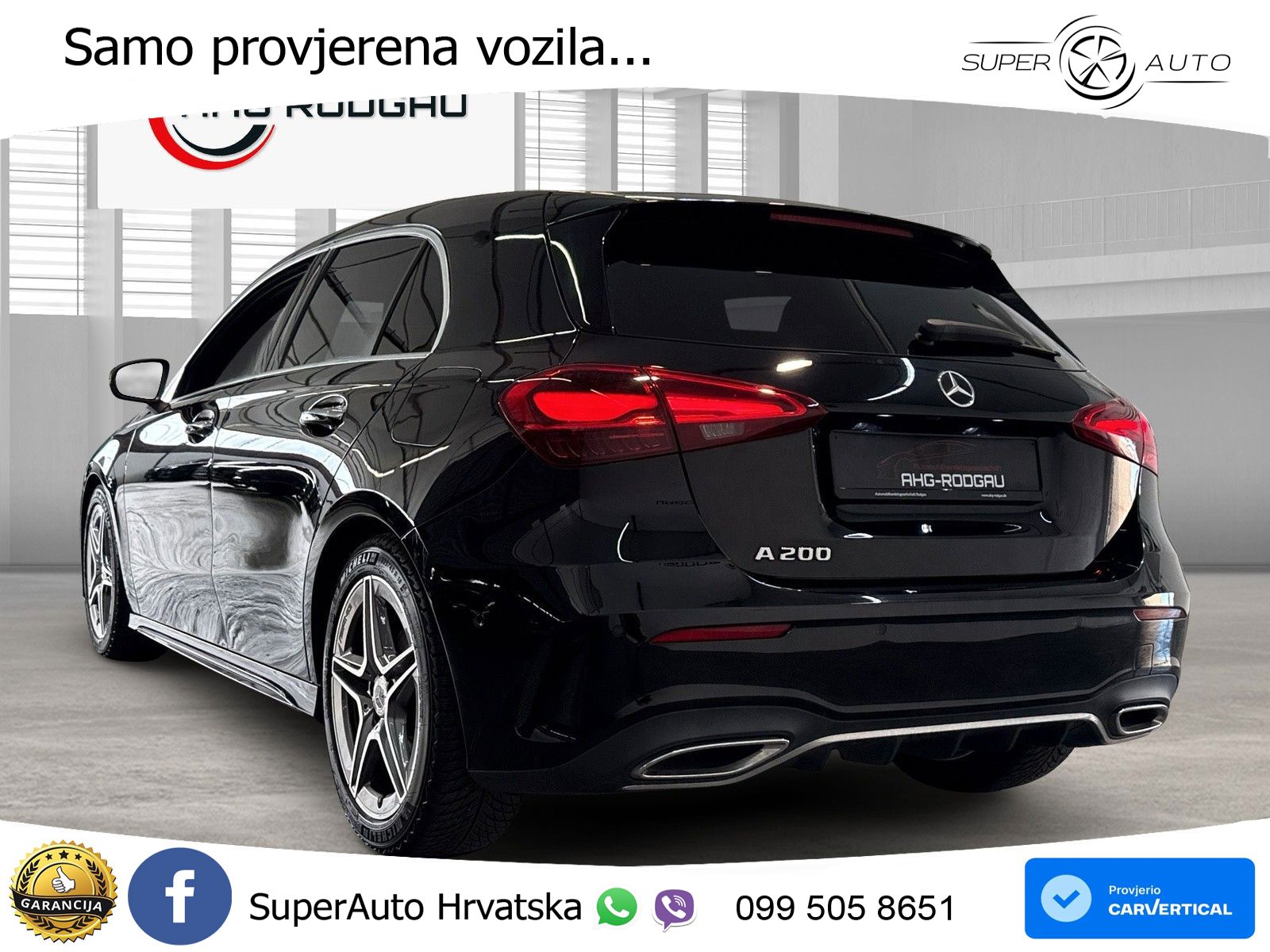 Mercedes-Benz A 200 7G-DCT AMG