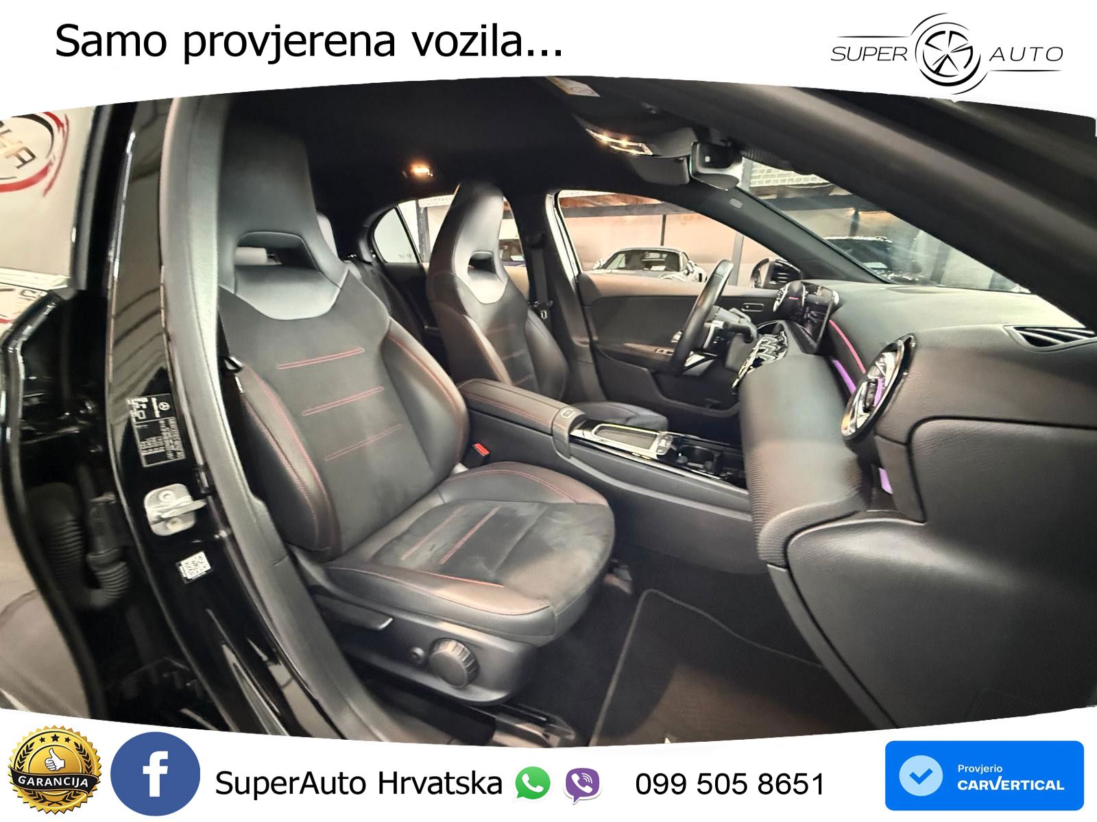 Mercedes-Benz A 200 7G-DCT AMG