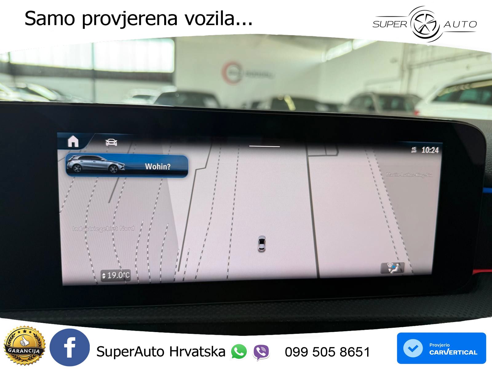 Mercedes-Benz A 200 7G-DCT AMG