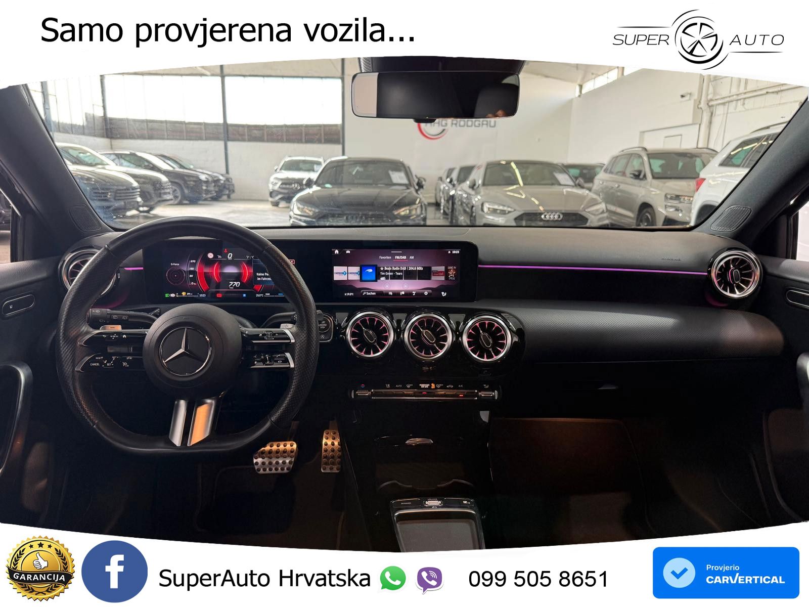 Mercedes-Benz A 200 7G-DCT AMG