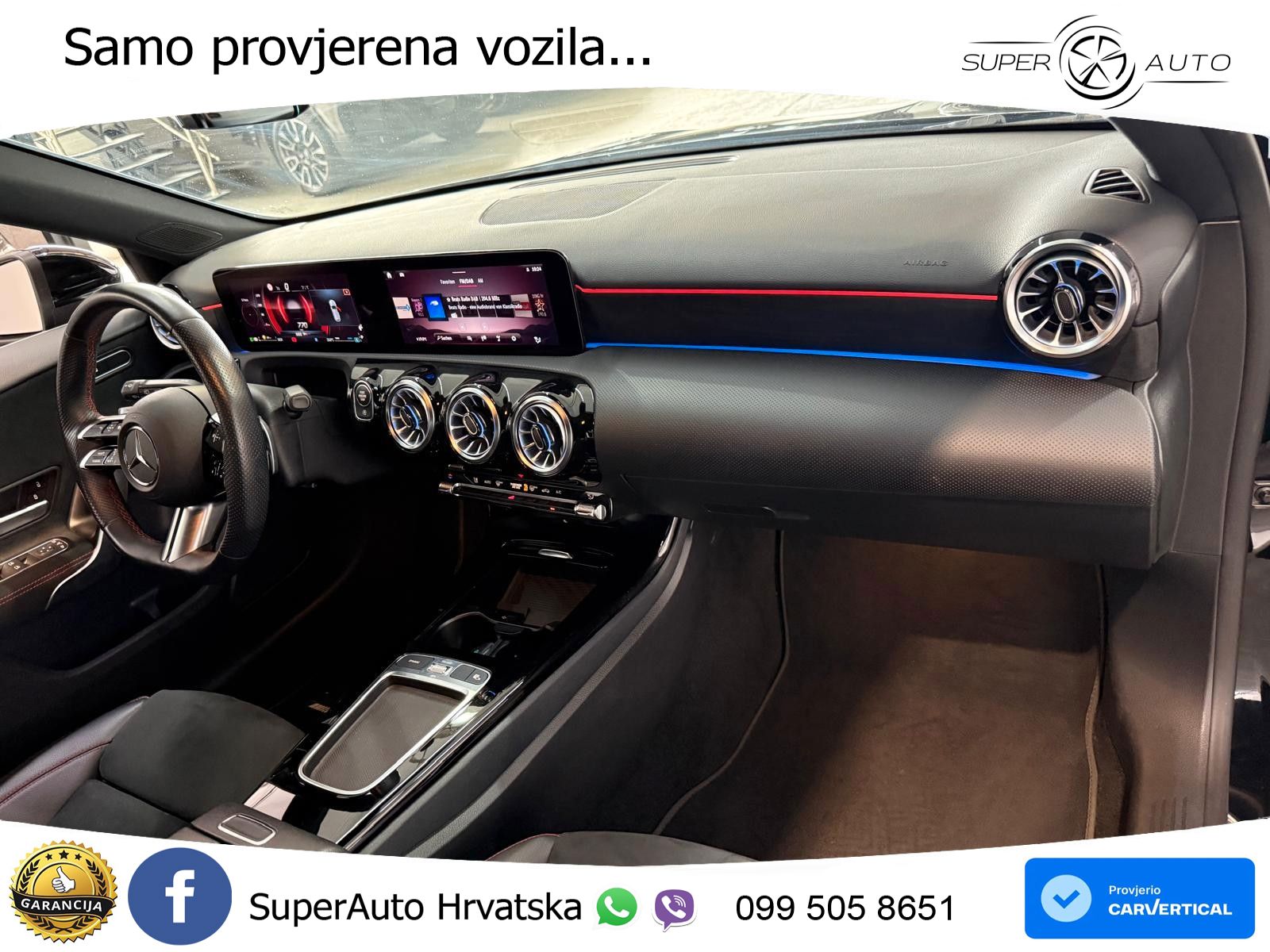 Mercedes-Benz A 200 7G-DCT AMG