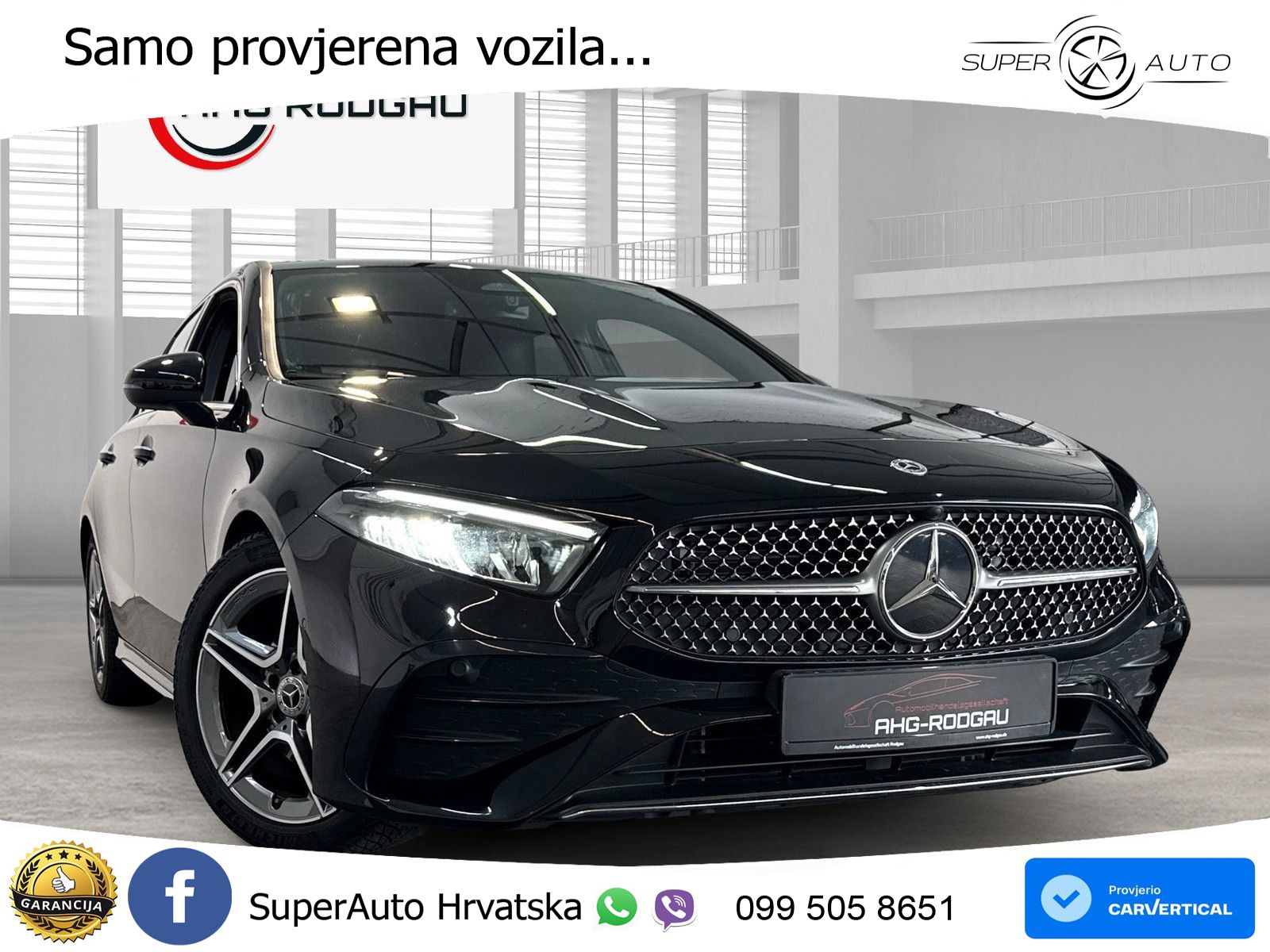 Mercedes-Benz A 200 7G-DCT AMG