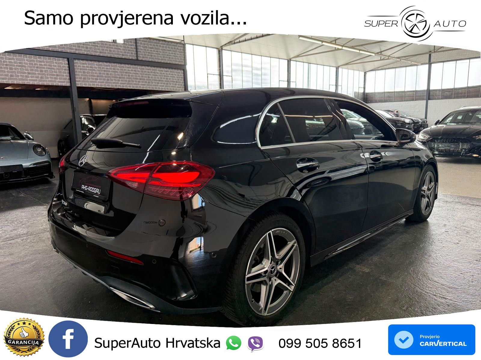 Mercedes-Benz A 200 7G-DCT AMG