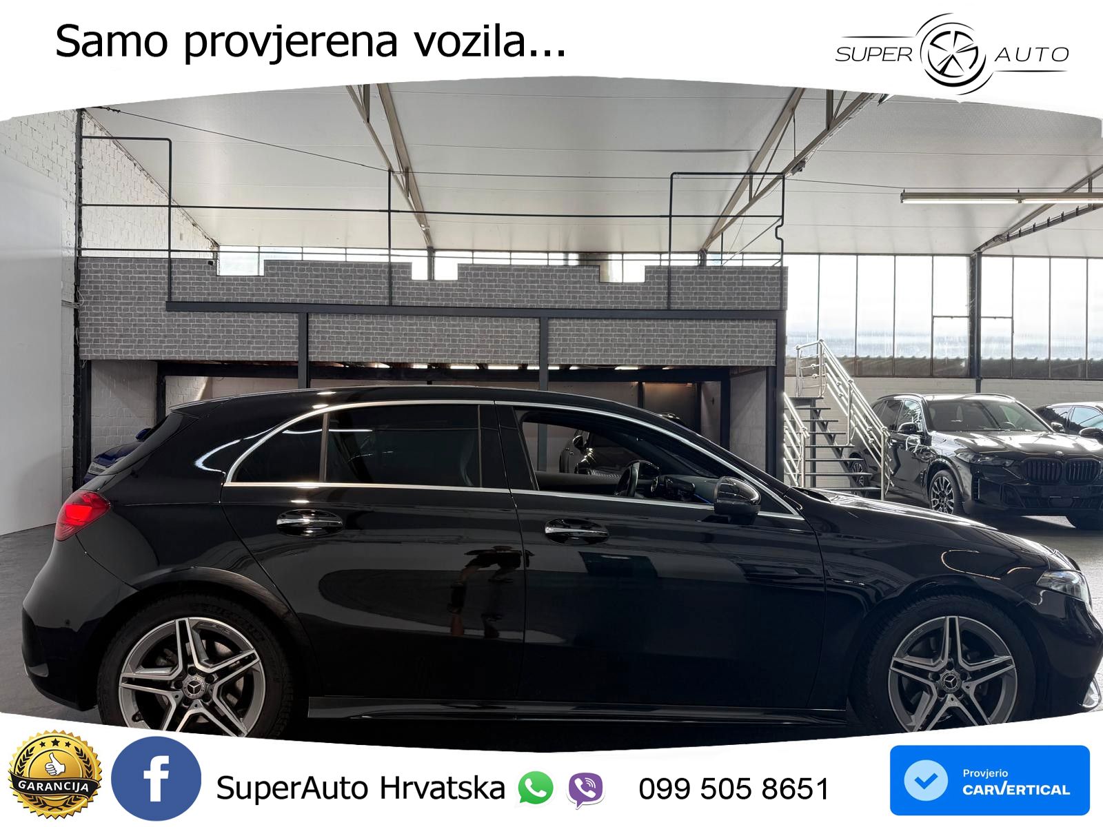 Mercedes-Benz A 200 7G-DCT AMG