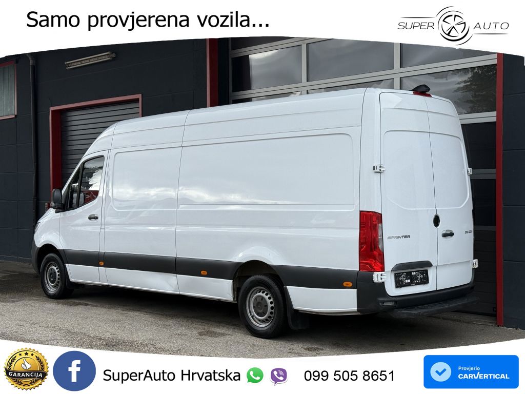 Mercedes-Benz Sprinter 315 CDI MBUX Klima Kamera Sitzheizung 150 KS
