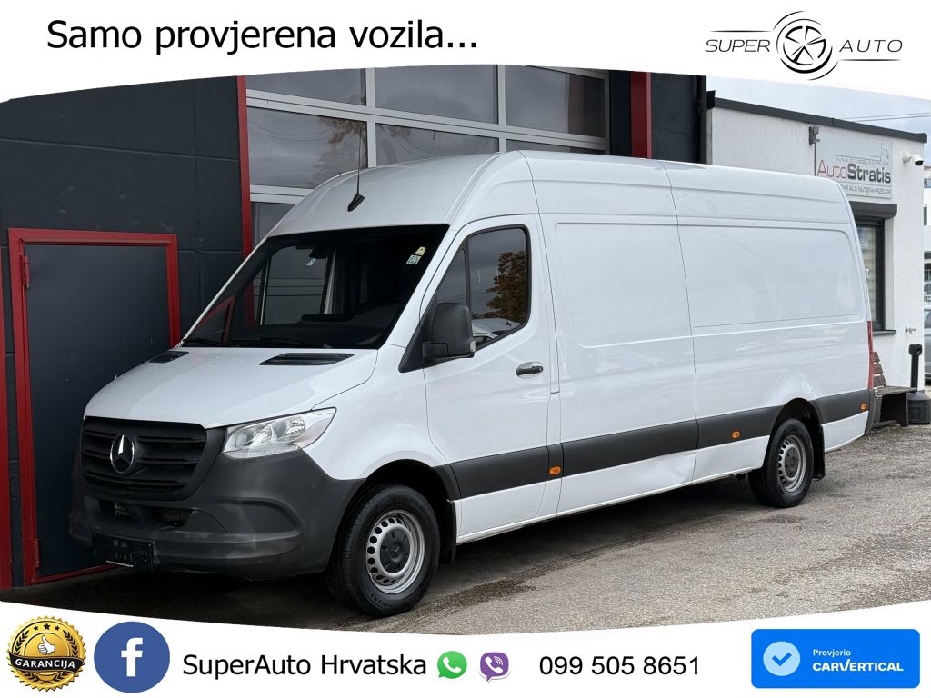 Mercedes-Benz Sprinter 315 CDI MBUX Klima Kamera Sitzheizung 150 KS