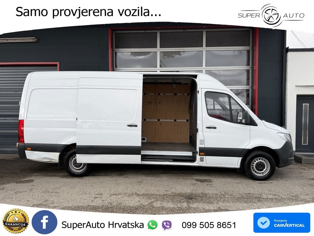 Mercedes-Benz Sprinter 315 CDI MBUX Klima Kamera Sitzheizung 150 KS