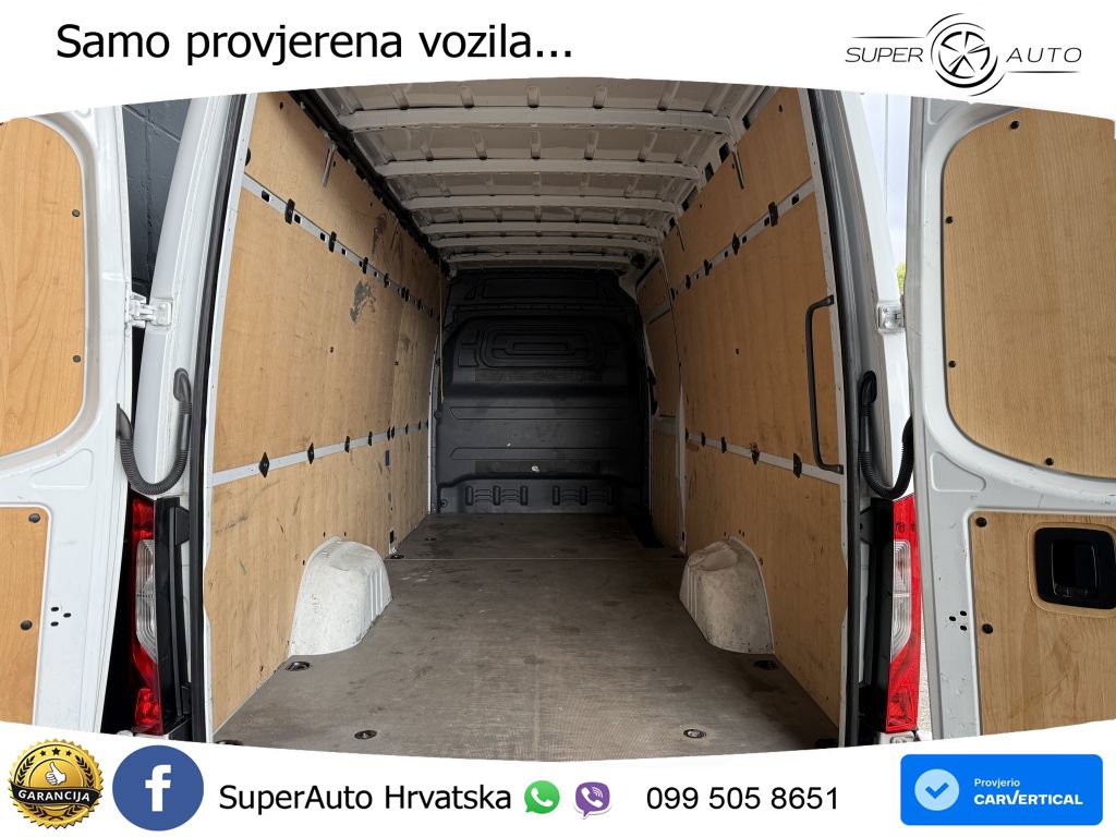 Mercedes-Benz Sprinter 315 CDI MBUX Klima Kamera Sitzheizung 150 KS