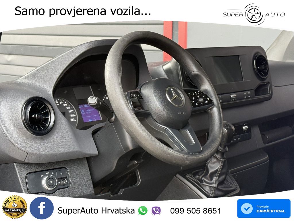 Mercedes-Benz Sprinter 315 CDI MBUX Klima Kamera Sitzheizung 150 KS
