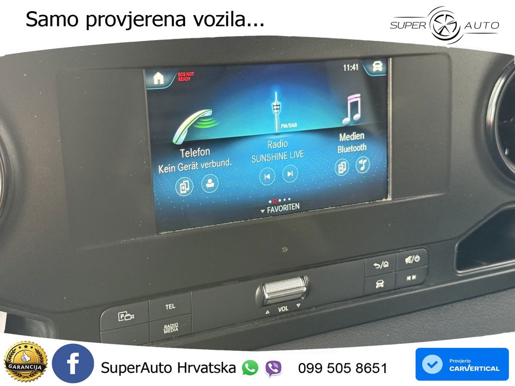 Mercedes-Benz Sprinter 315 CDI MBUX Klima Kamera Sitzheizung 150 KS