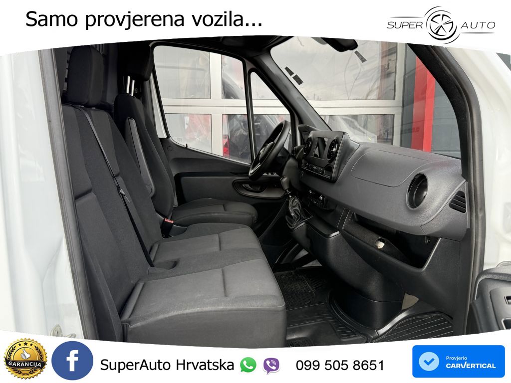 Mercedes-Benz Sprinter 315 CDI MBUX Klima Kamera Sitzheizung 150 KS