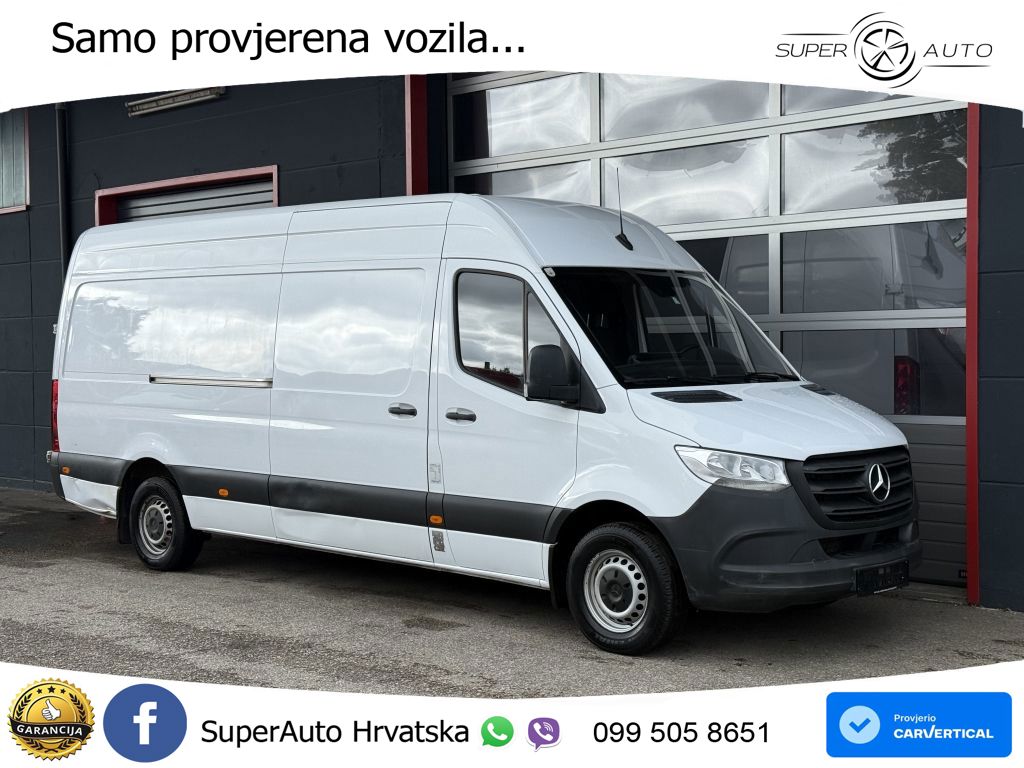 Mercedes-Benz Sprinter 315 CDI MBUX Klima Kamera Sitzheizung 150 KS