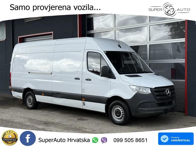 Mercedes-Benz Sprinter 315 CDI MBUX Klima Kamera Sitzheizung 150 KS