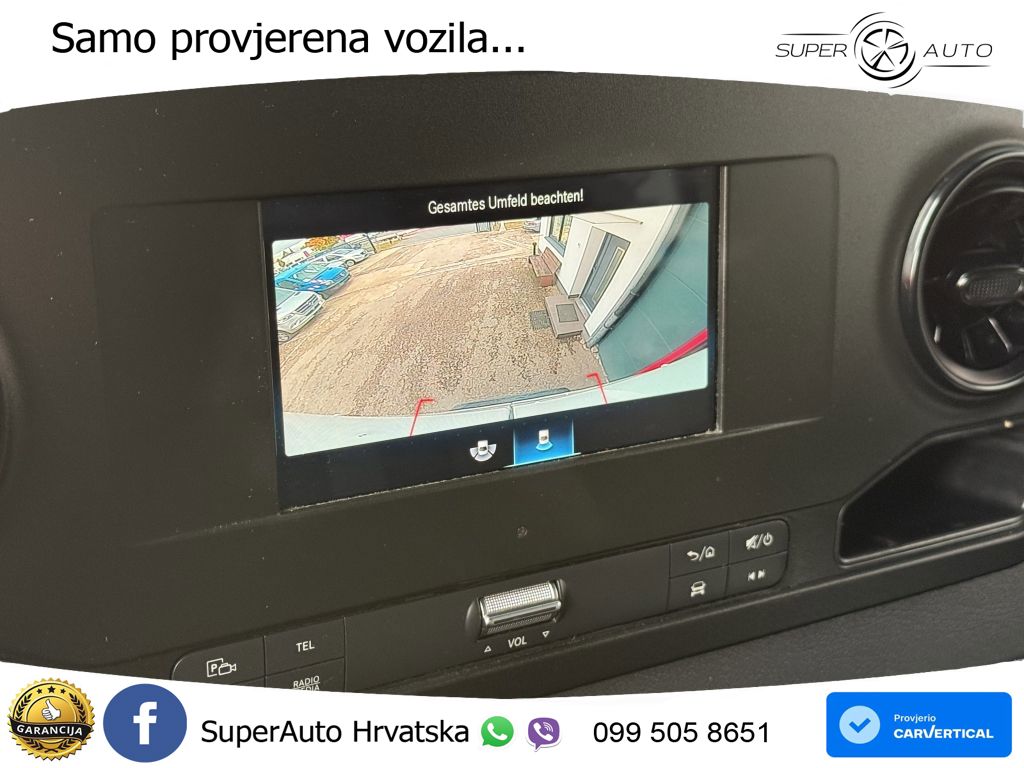 Mercedes-Benz Sprinter 315 CDI MBUX Klima Kamera Sitzheizung 150 KS