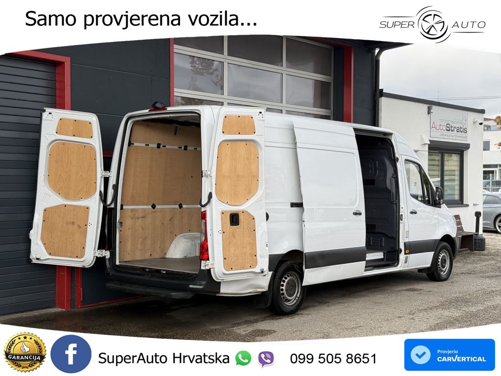 Mercedes-Benz Sprinter 315 CDI MBUX Klima Kamera Sitzheizung 150 KS