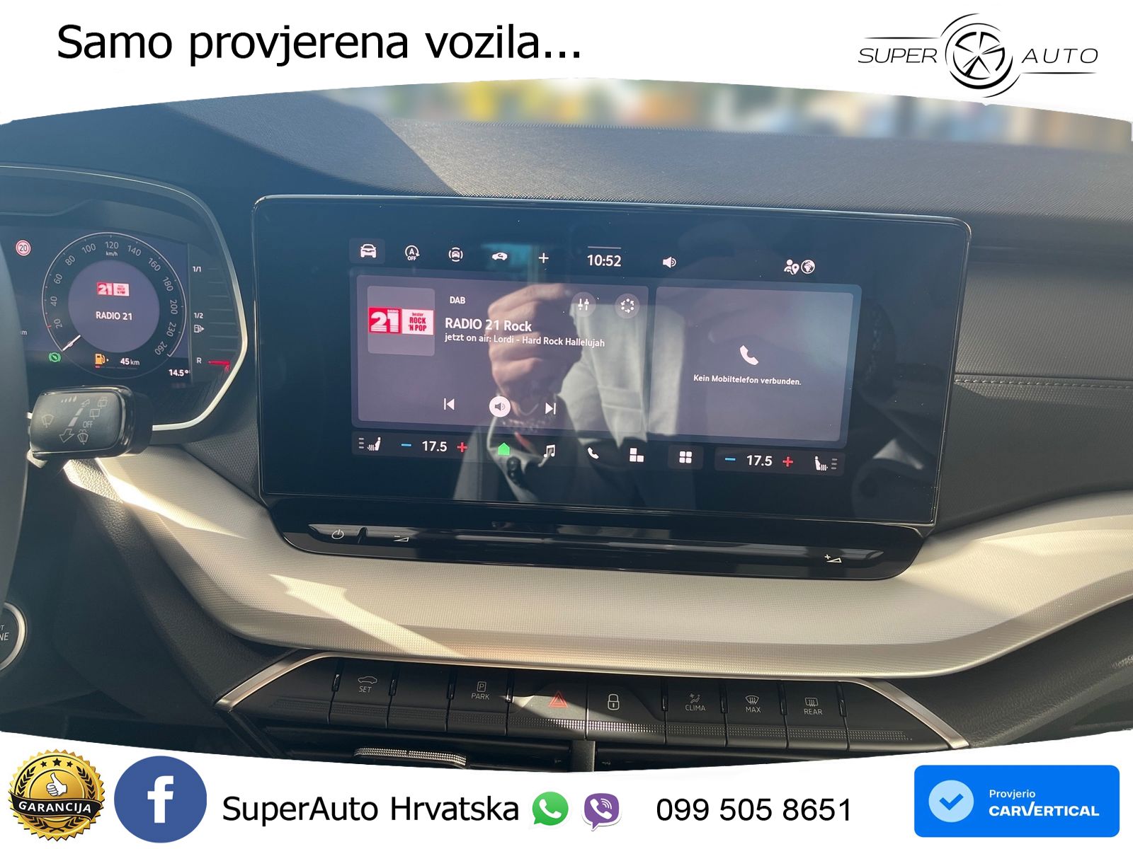 Škoda Octavia Combi 1.5 TSI (150 KS) DSG Selection LED+GR SJED+ACC