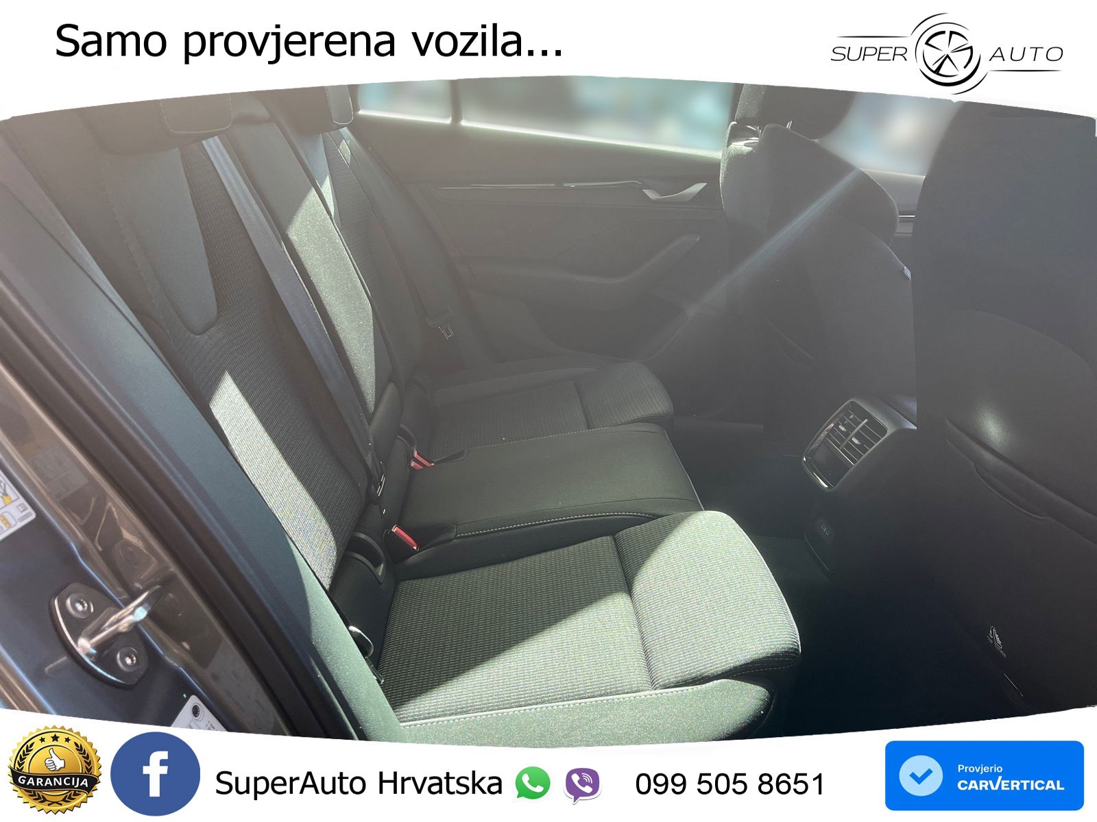 Škoda Octavia Combi 1.5 TSI (150 KS) DSG Selection LED+GR SJED+ACC
