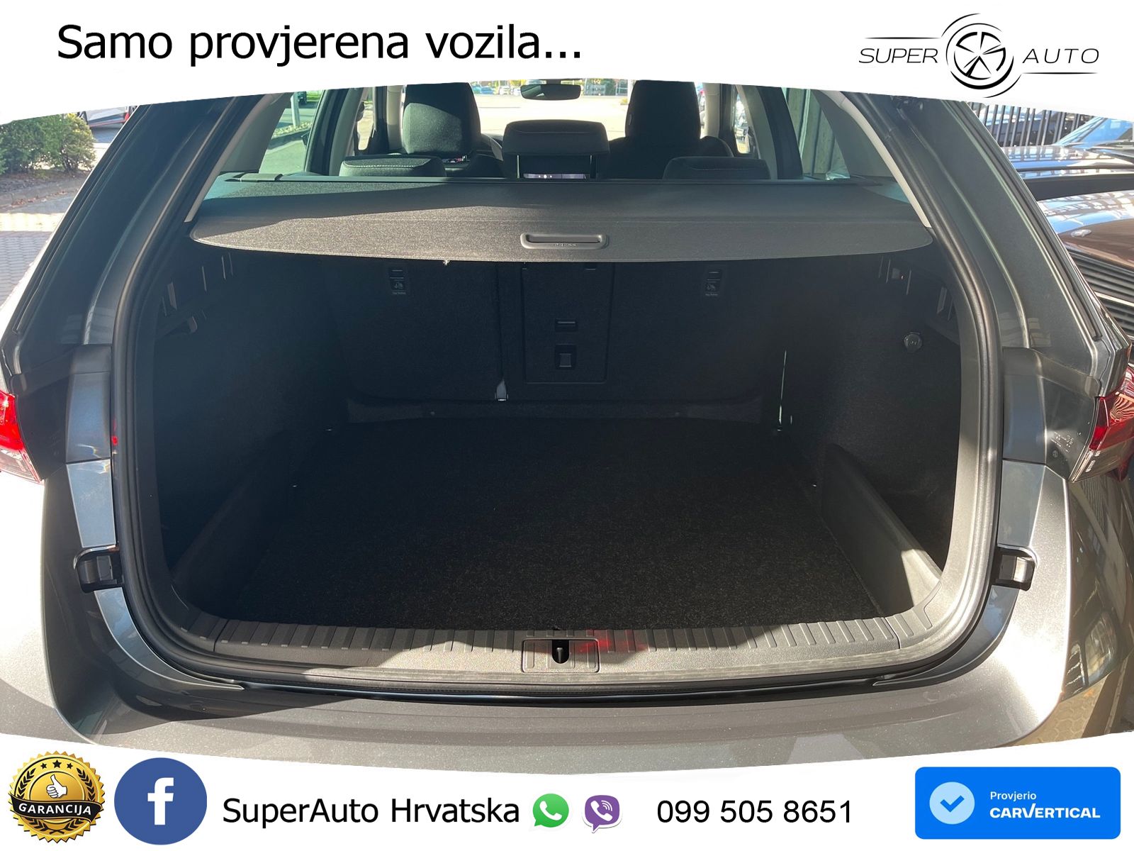 Škoda Octavia Combi 1.5 TSI (150 KS) DSG Selection LED+GR SJED+ACC
