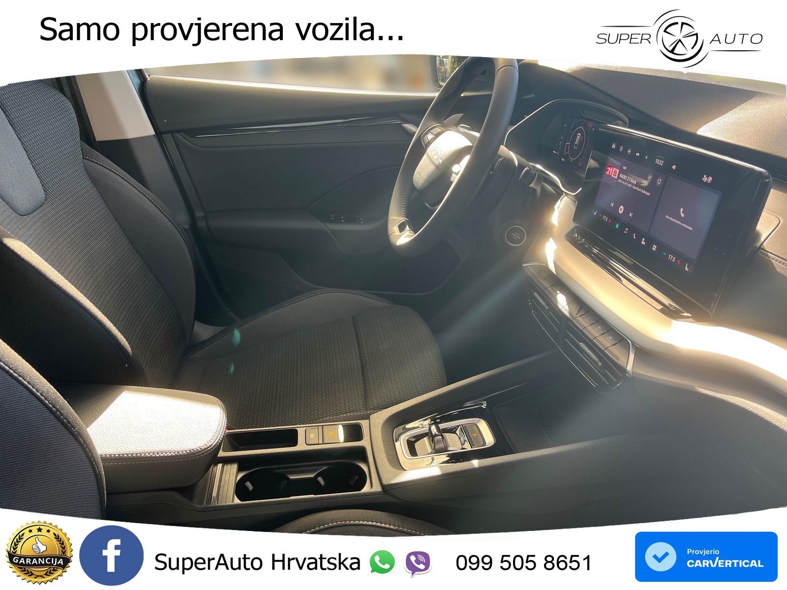 Škoda Octavia Combi 1.5 TSI (150 KS) DSG Selection LED+GR SJED+ACC