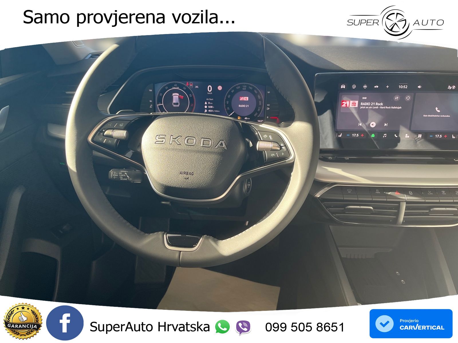 Škoda Octavia Combi 1.5 TSI (150 KS) DSG Selection LED+GR SJED+ACC