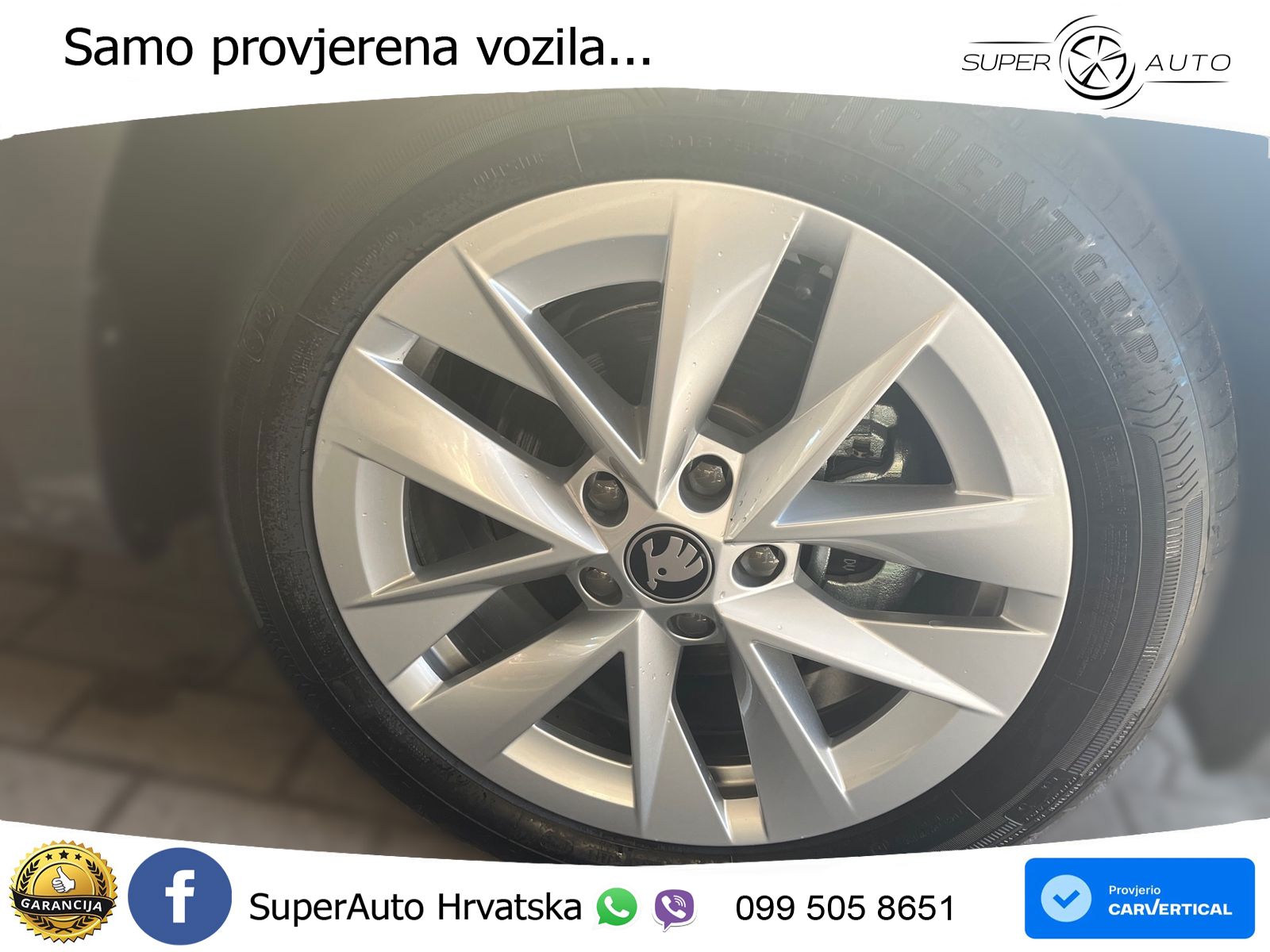 Škoda Octavia Combi 1.5 TSI (150 KS) DSG Selection LED+GR SJED+ACC